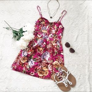XHILARATION | Floral Sundress